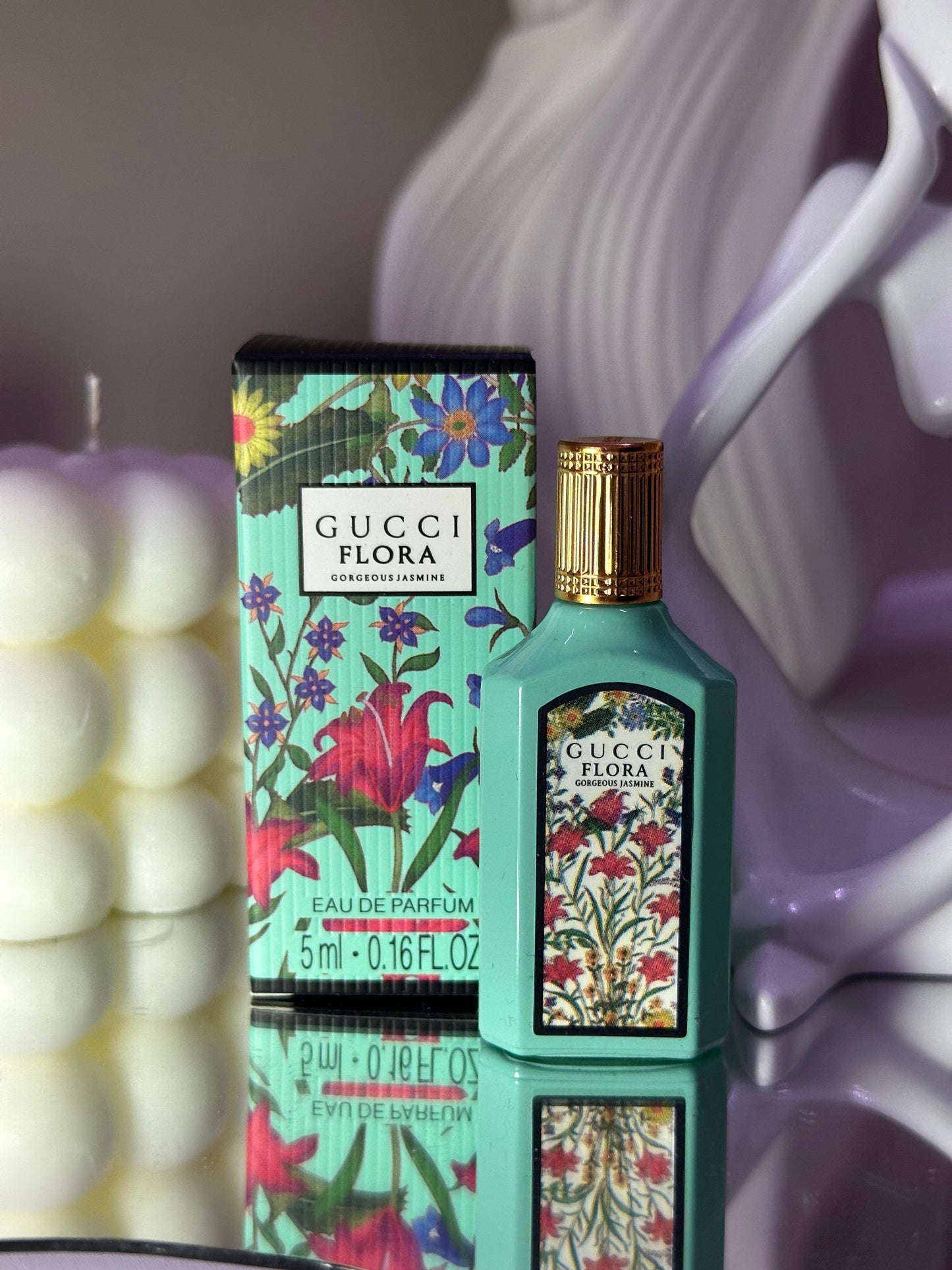 Gucci Flora Gorgeous Jasmine Eau de Parfum Mini Spray 5ml