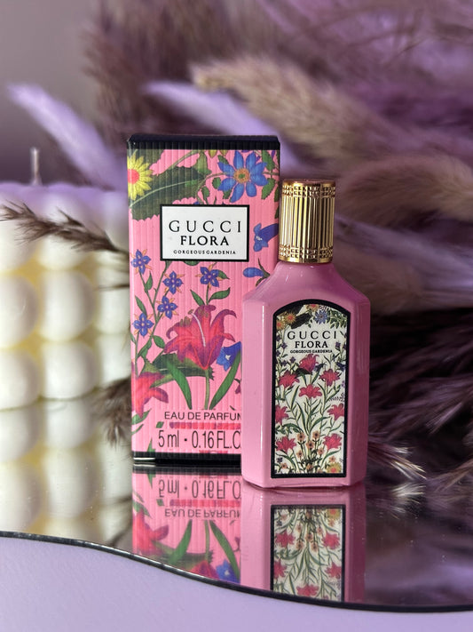 Gucci Flora Gorgeous Gardenia Eau de Parfum Mini Spray 5ml