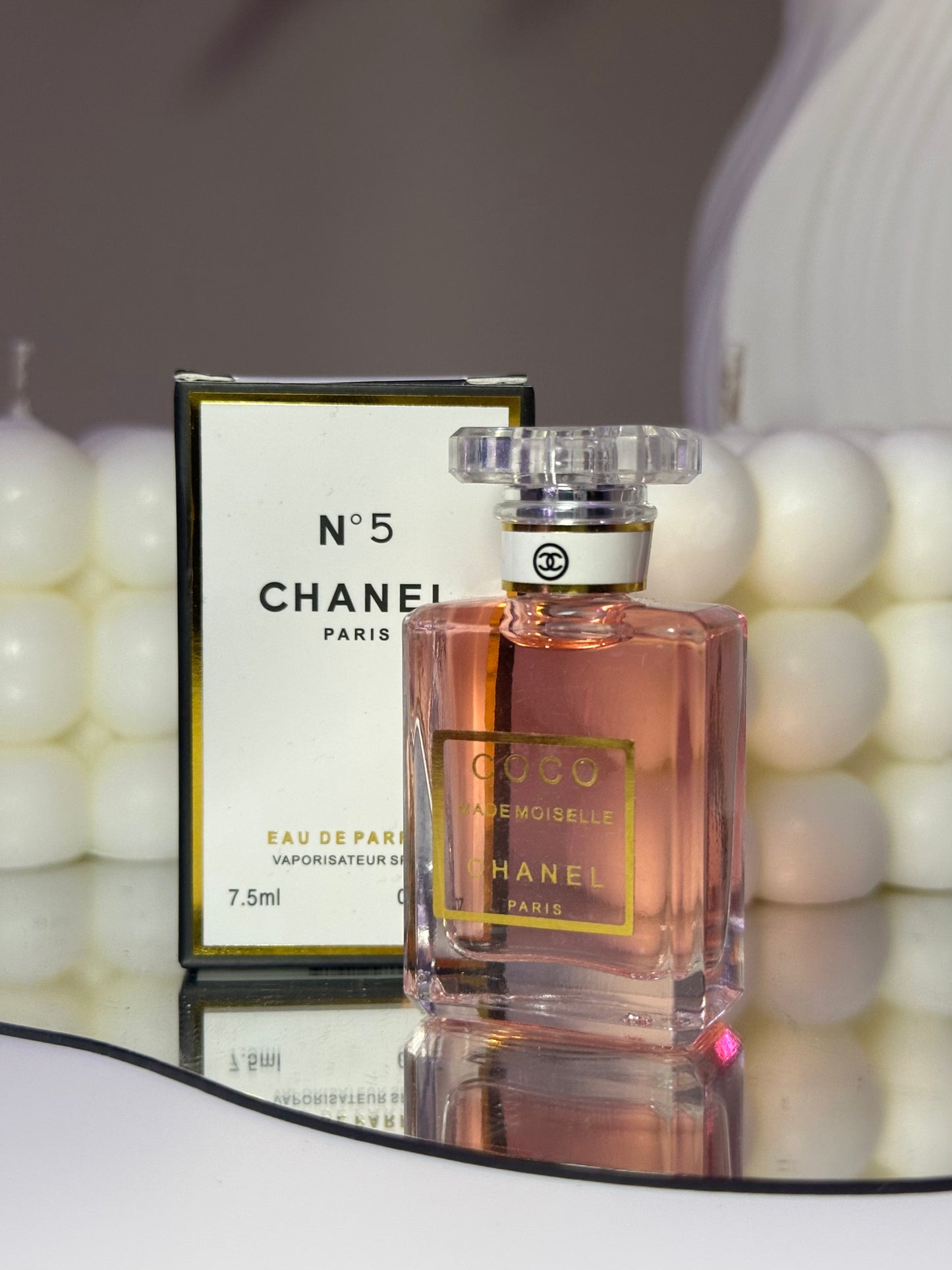 Chanel Mini Perfume Duo Set No.5 & Coco Mademoiselle Eau de Parfum 2x7.5ml